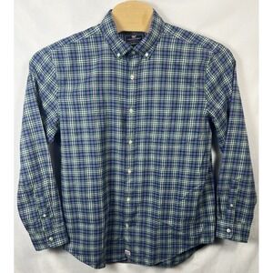 VINEYARD VINES Performance Large Men's Murray Shirt Classic Fit Plaid Flannel